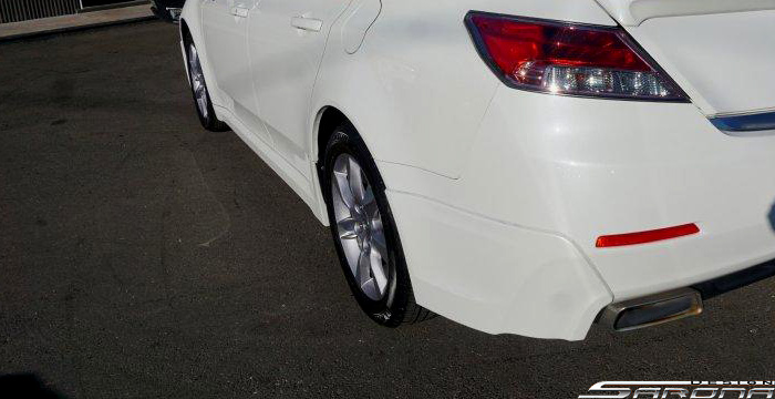 Custom Acura TL  Sedan Body Kit (2012 - 2014) - $1490.00 (Part #AC-025-KT)